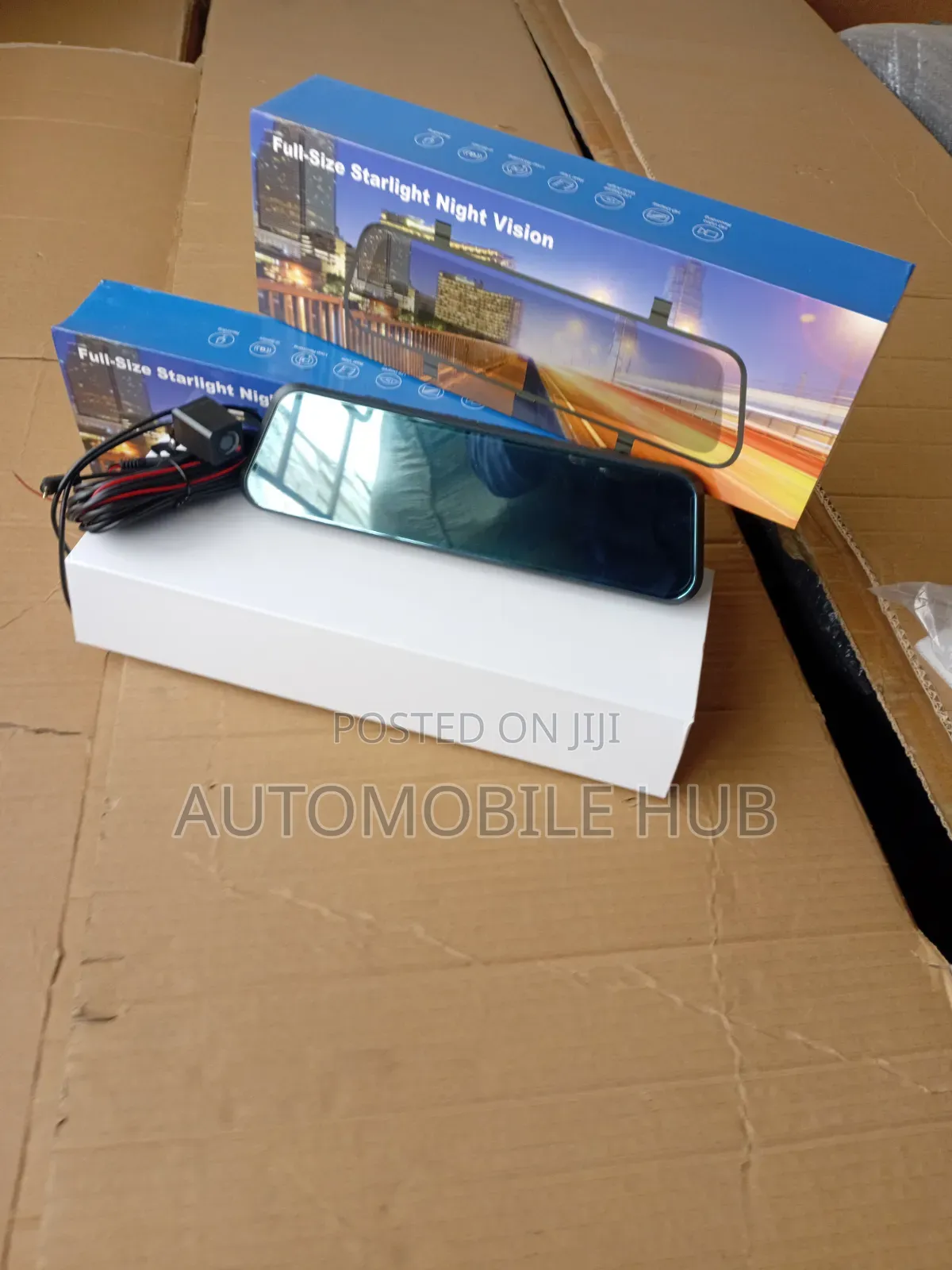 Full-Size Night Vision Dash Camera for Cars HD CarDVR Driving Recorder