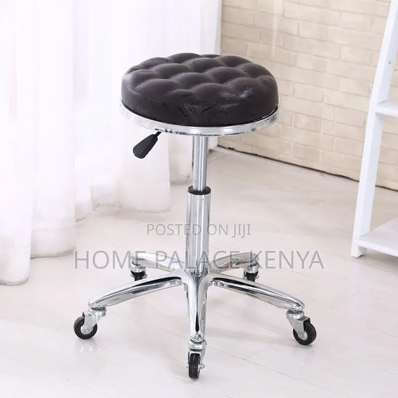 Kitchen Stool; Premium Adjustable Kitchen Stool for Counter