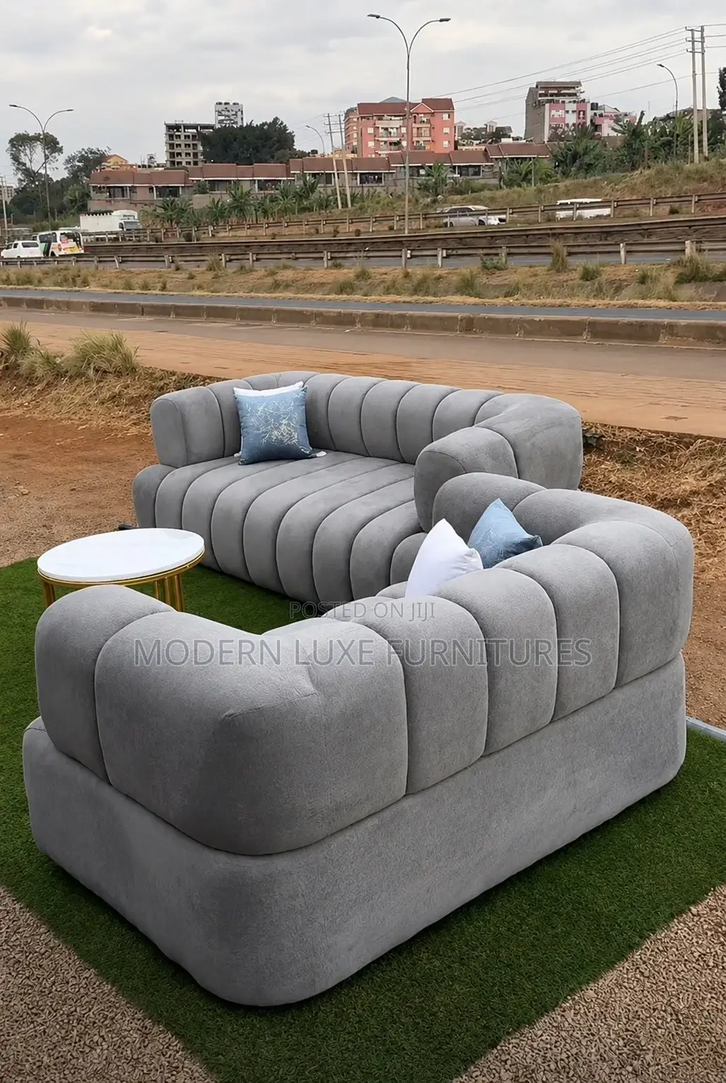 Premium Aura 5 Seater Sofa/5 Seater Sofa