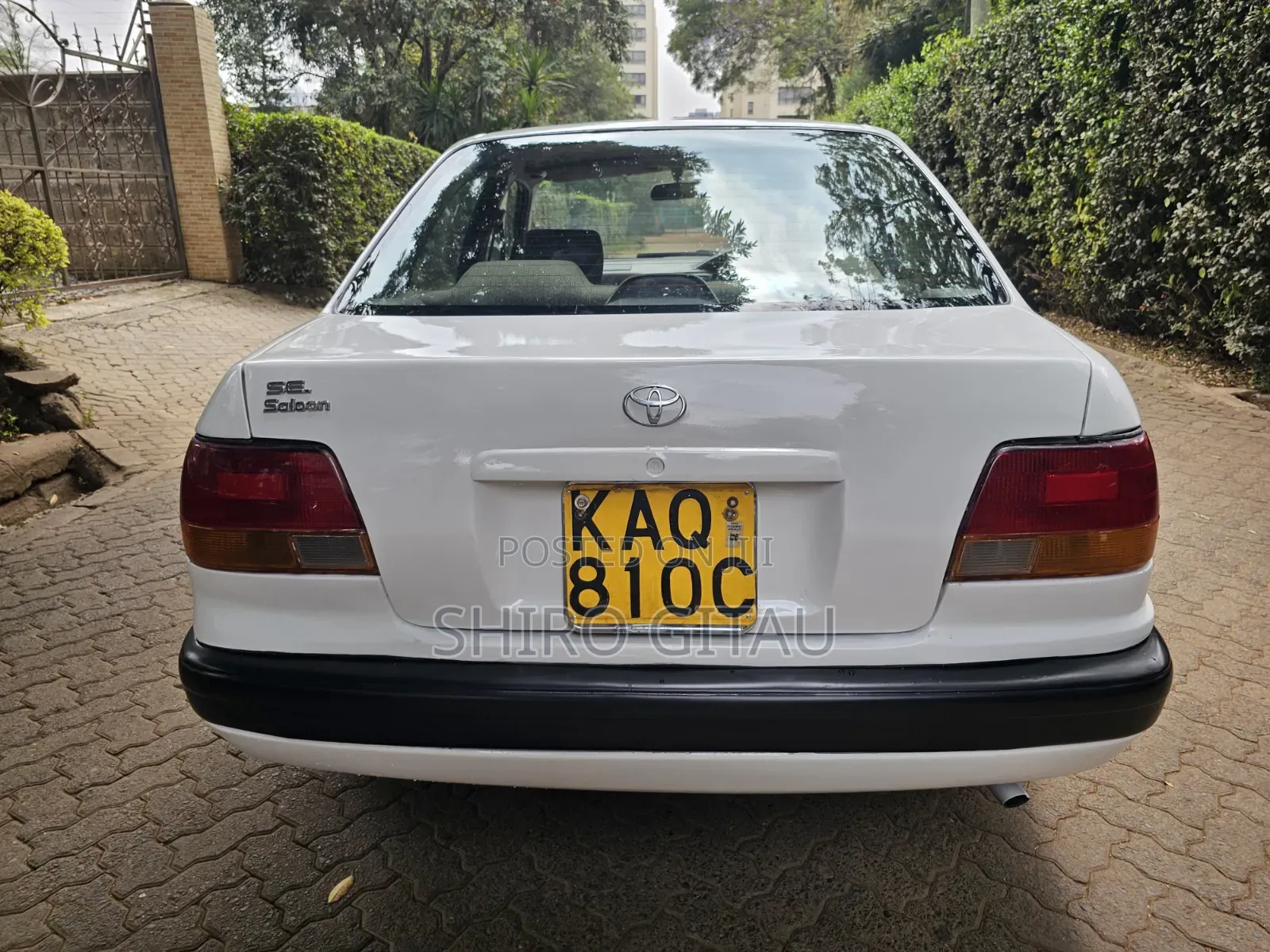 Toyota Corolla II 1997 Silver