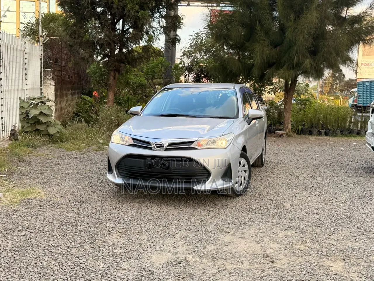 Toyota Axio 2019 Silver