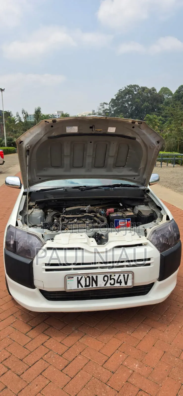 Toyota Probox 2016 White