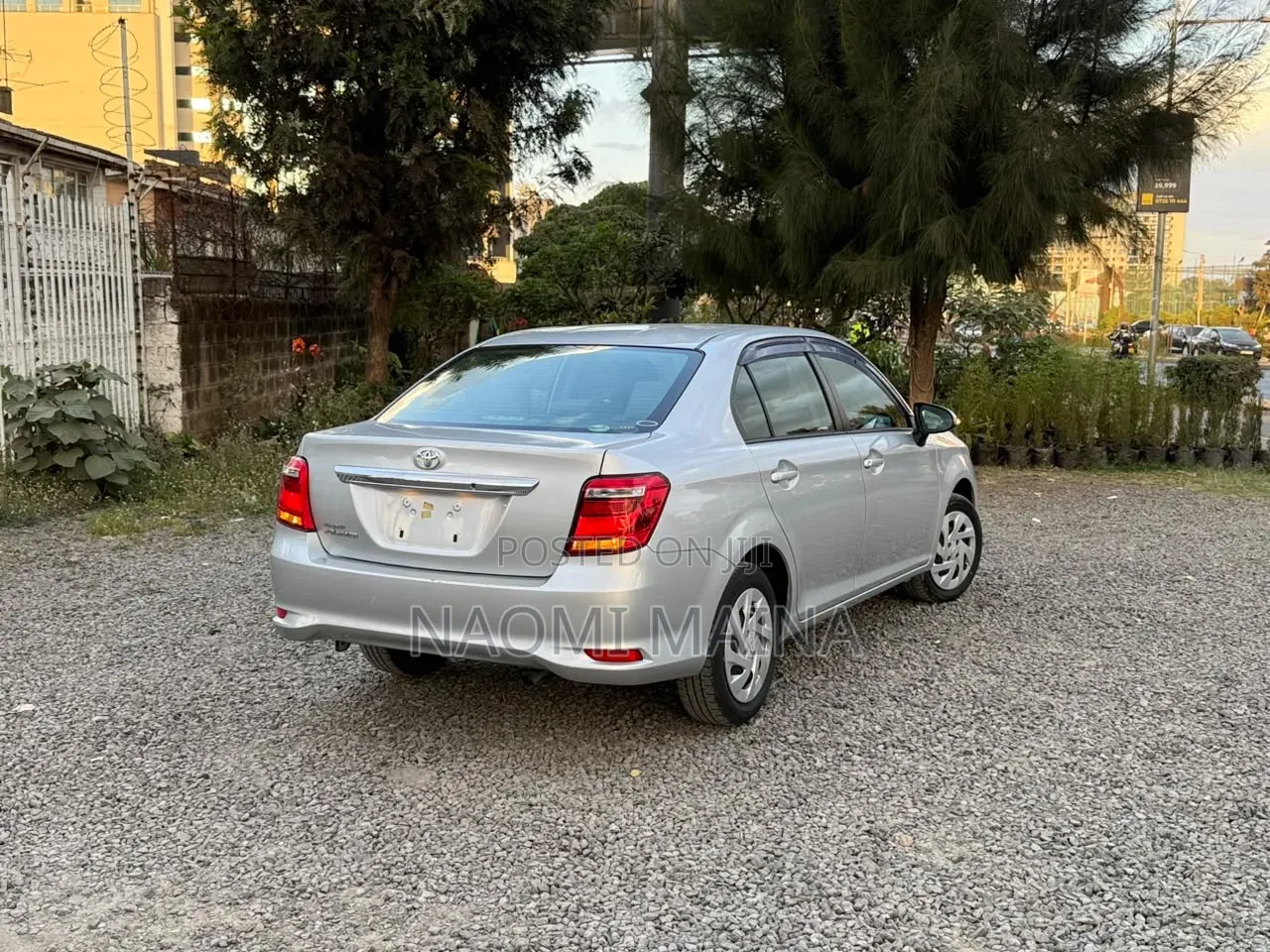 Toyota Axio 2019 Silver