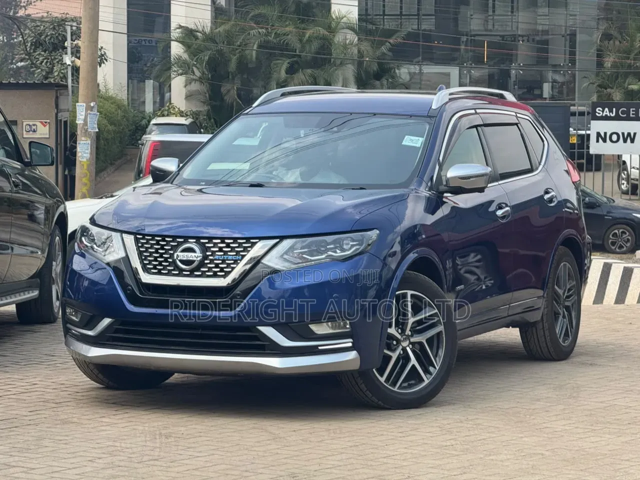 Nissan X-Trail 2019 Blue