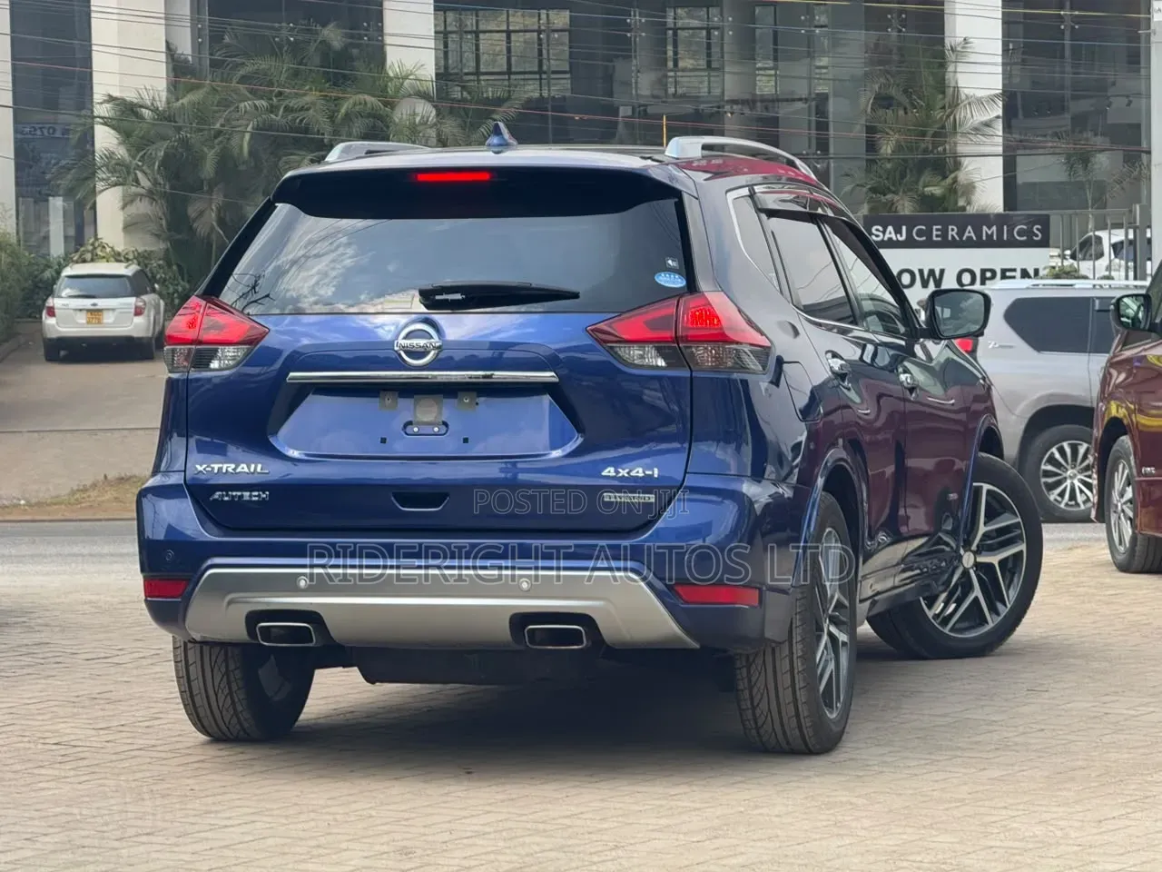 Nissan X-Trail 2019 Blue