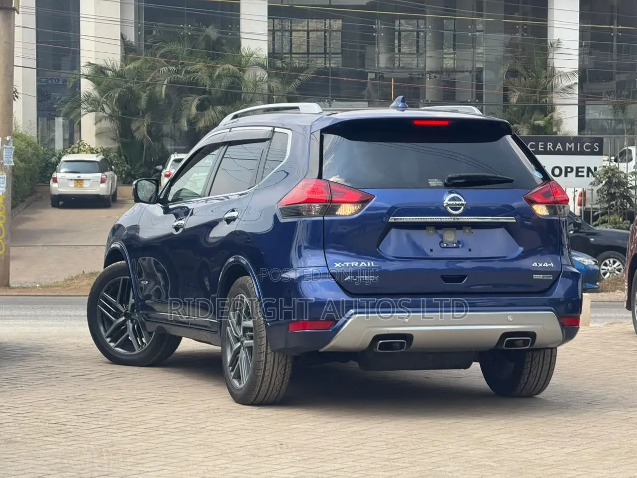Nissan X-Trail 2019 Blue
