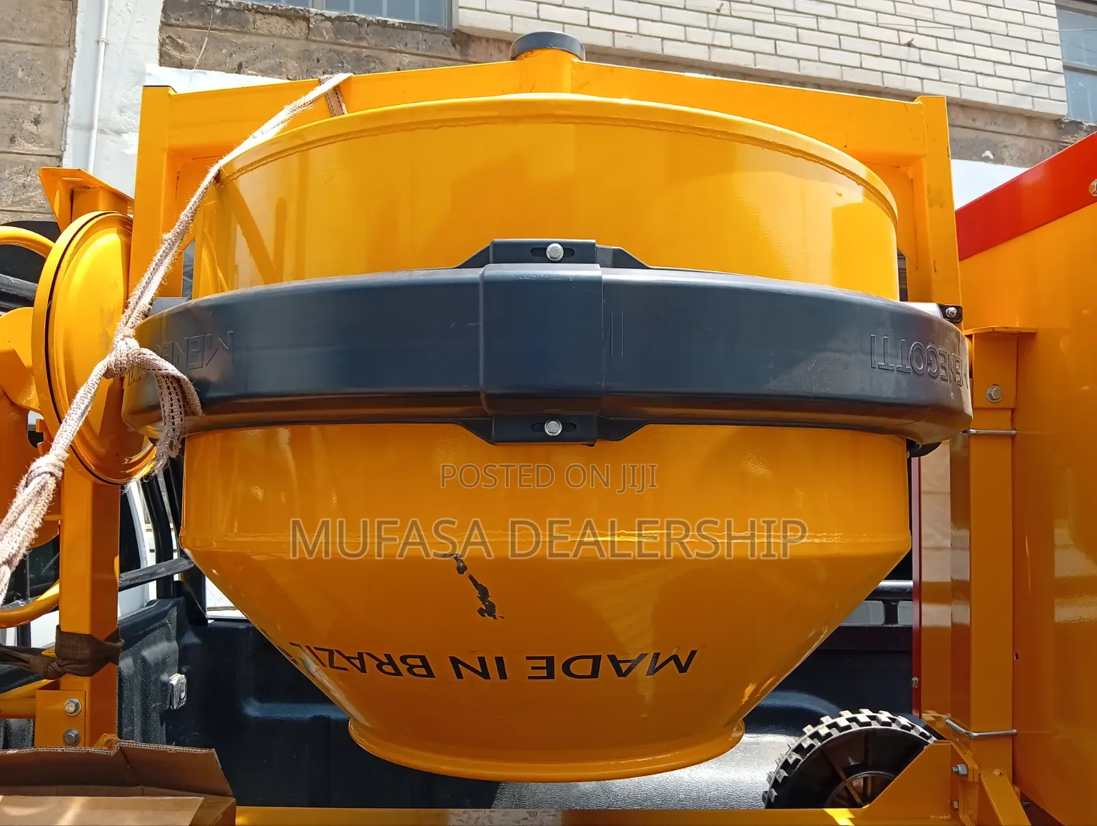 Brand New Menegotti Mixer-Diesel Driven