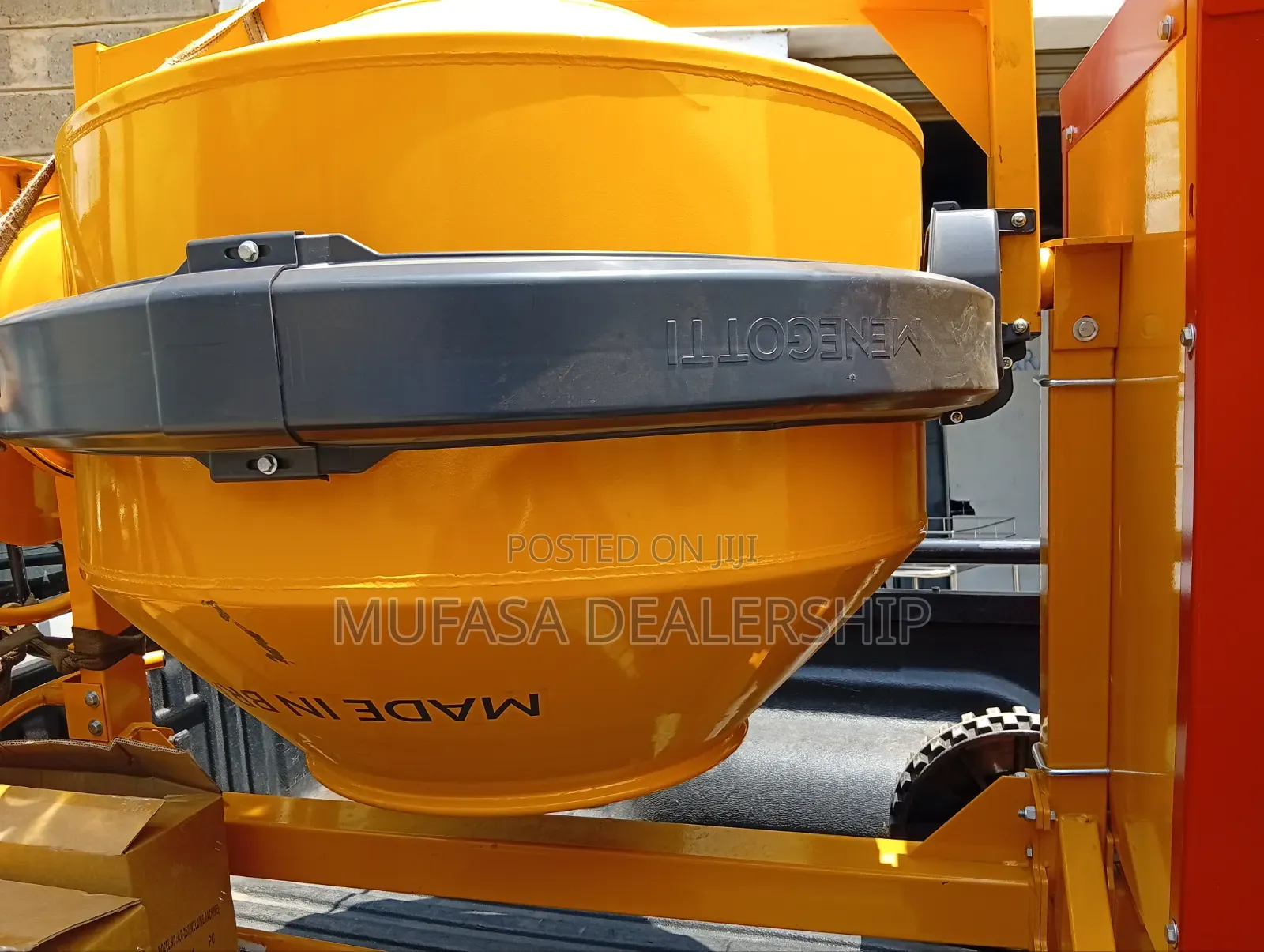 Brand New Menegotti Mixer-Diesel Driven