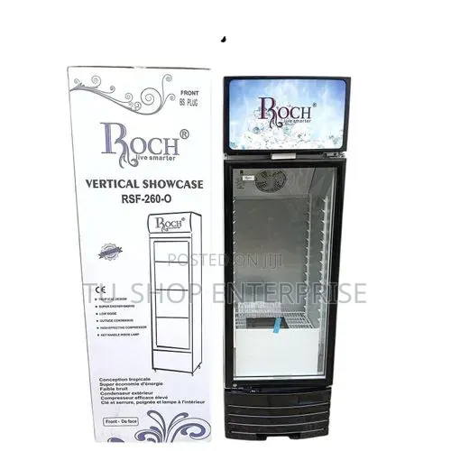 Roch RSF-680-O 505L Vertical Showcase Refrigerator – Side-by-Side