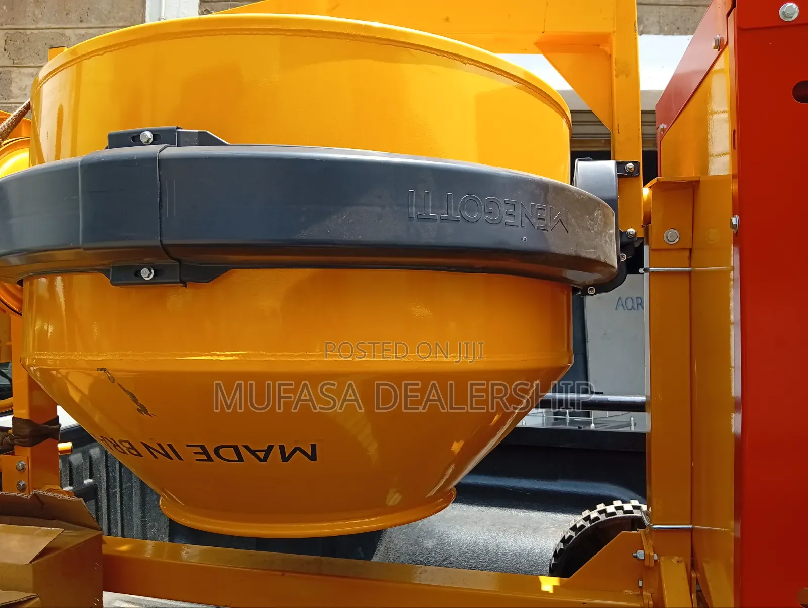 Brazilian Menegotti Concrete Mixer on Offer!!