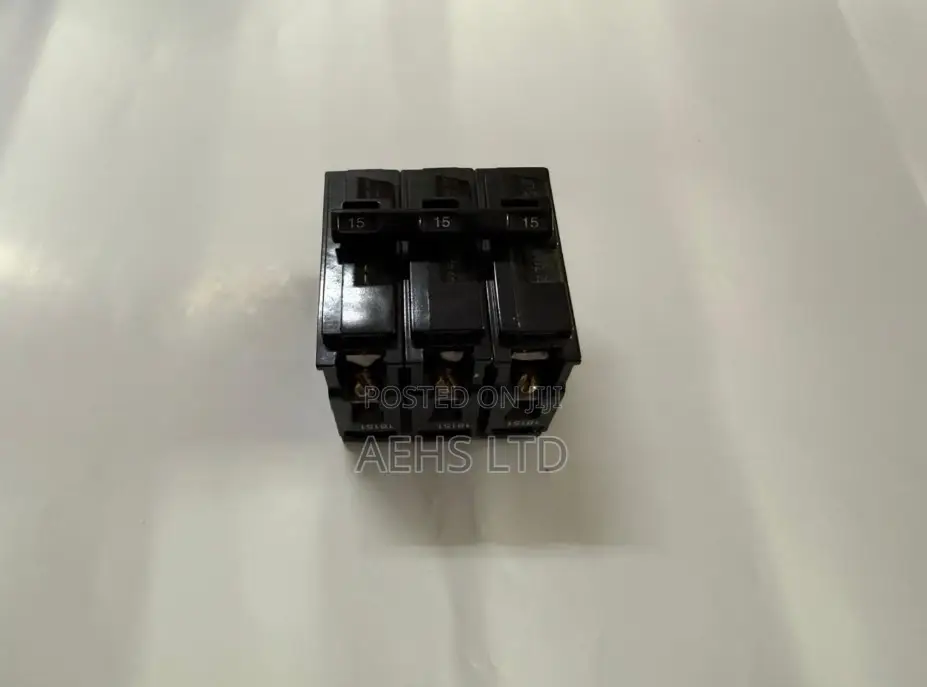 MEM Three-Pole MCB Circuit Breakers