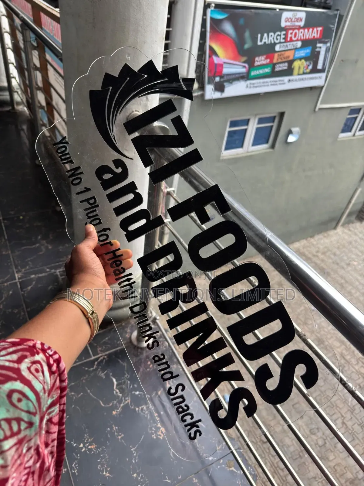 Indoor 2d and 3d Signs