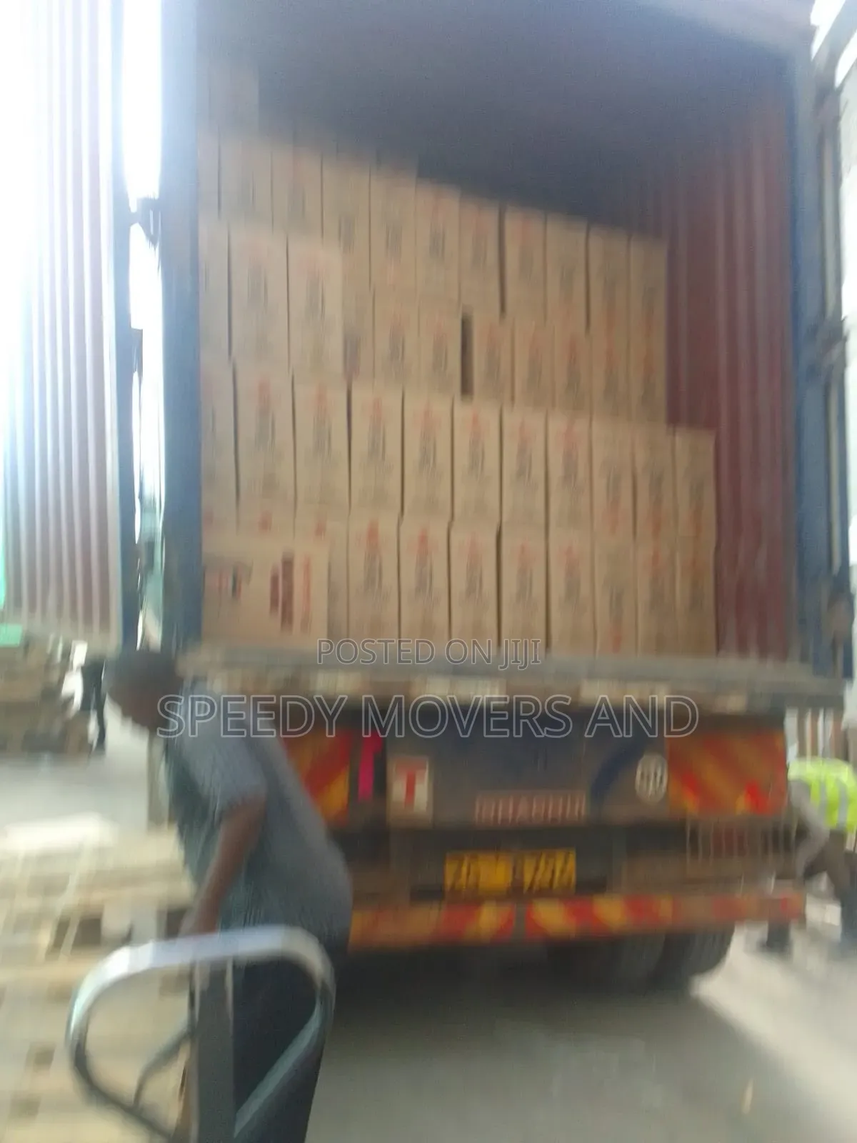 Transportation Truck Accessible for Your Services