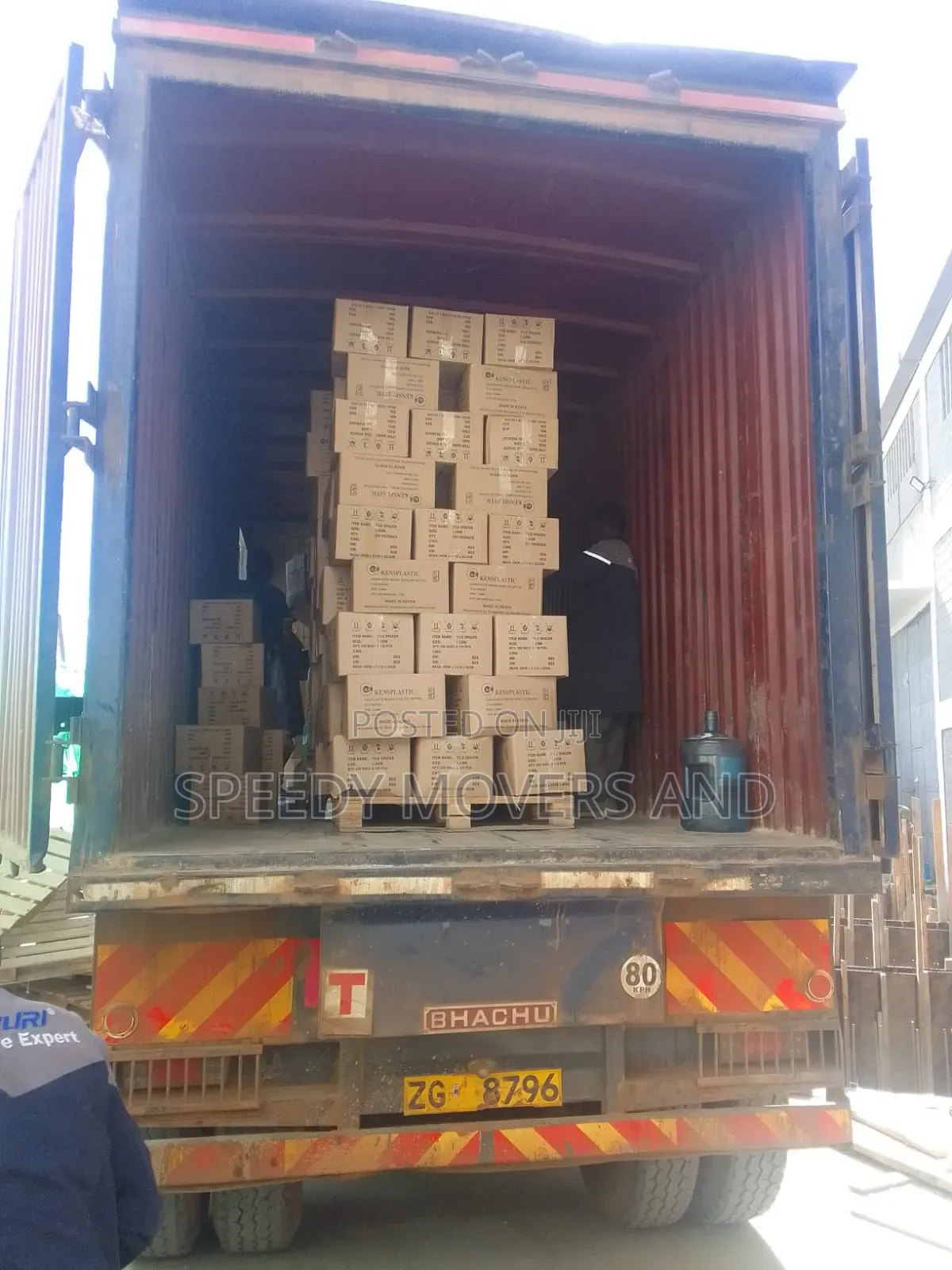 Transportation Truck Accessible for Your Services