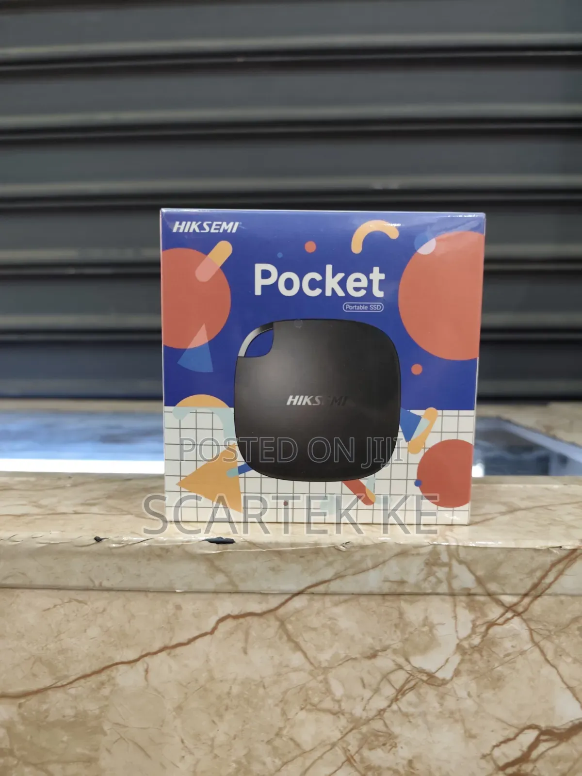 Hiksemi Pocket Portable 512gb SSD