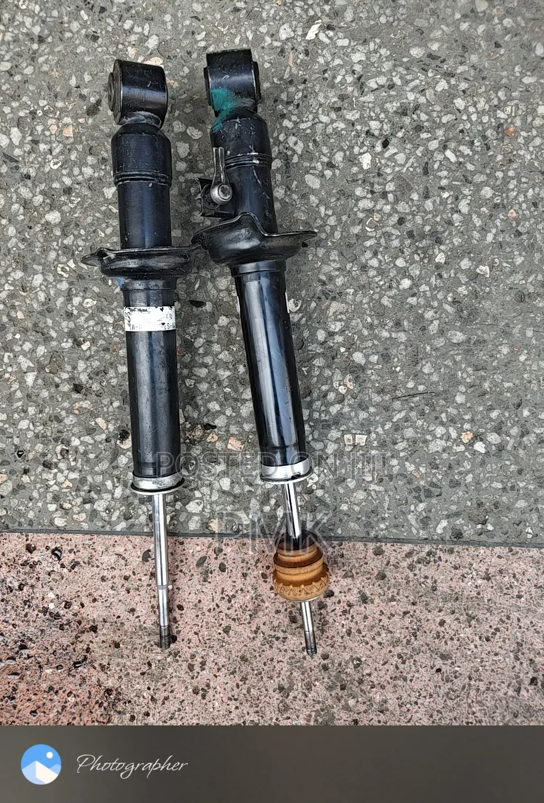 Honda Odesy Rear Shocks