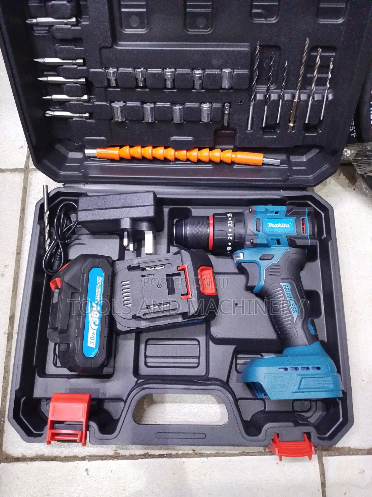 New Brand Makita Brushless Drill/Makita Brushless Cordless Drill