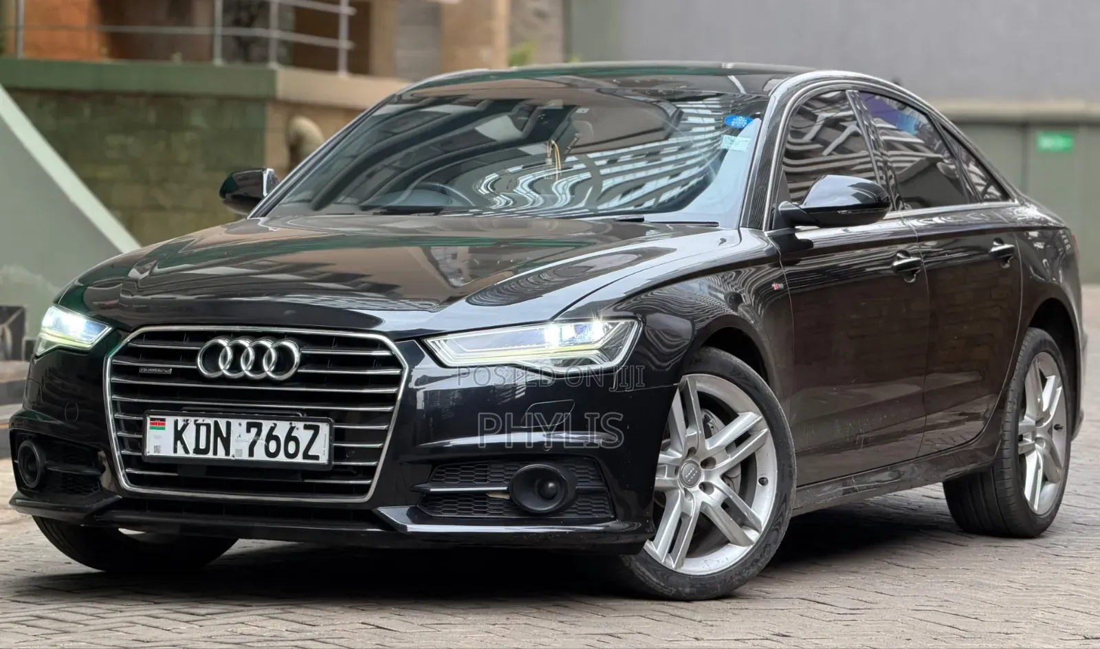 Audi A6 4dr Sedan AWD 2016 Black