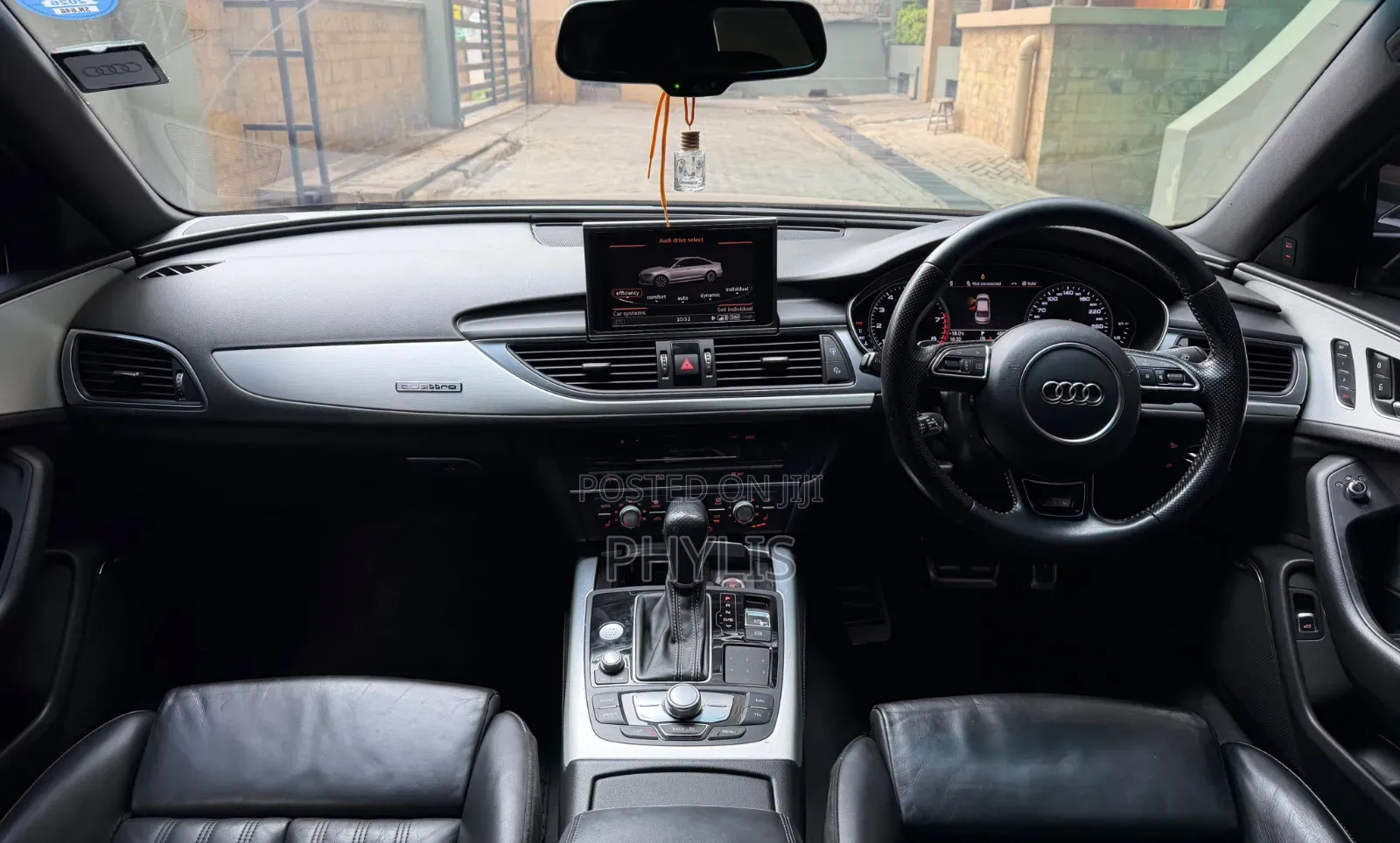 Audi A6 4dr Sedan AWD 2016 Black