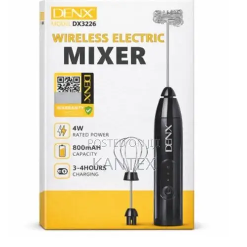 Denx DX3226 Witeless Electric Mixer