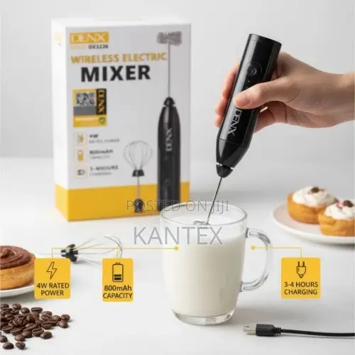 Denx DX3226 Witeless Electric Mixer