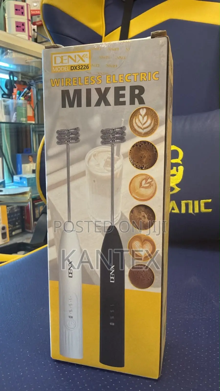 Denx DX3226 Witeless Electric Mixer
