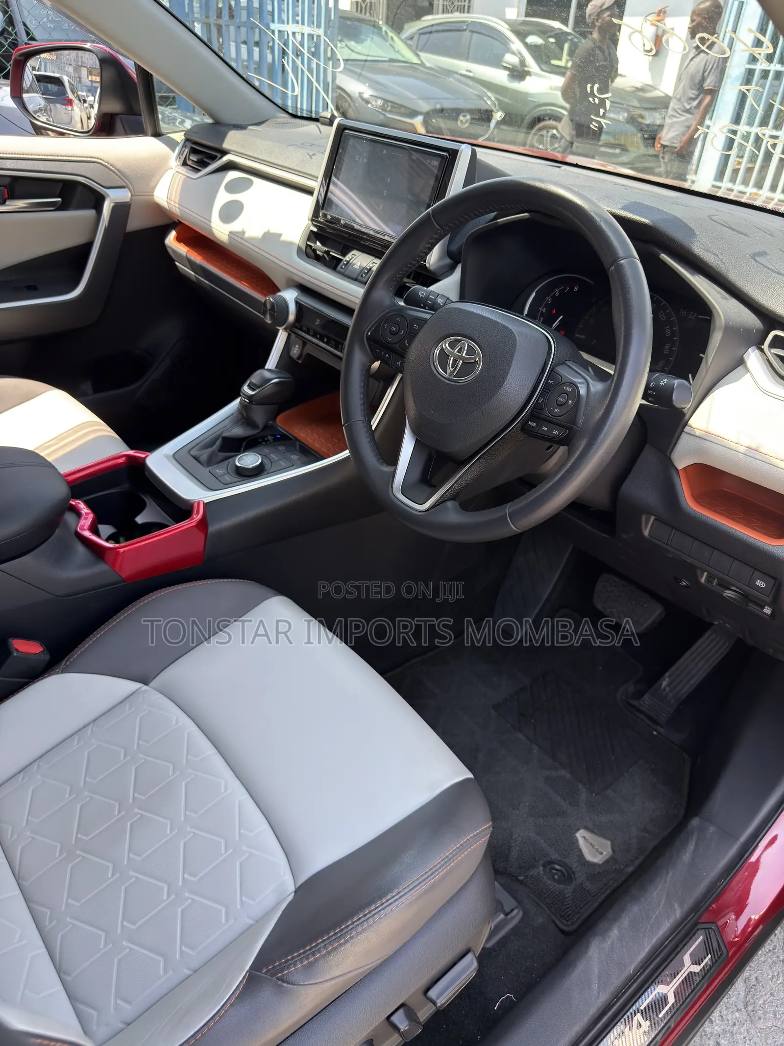 Toyota RAV4 Adventure 2019 Maroon