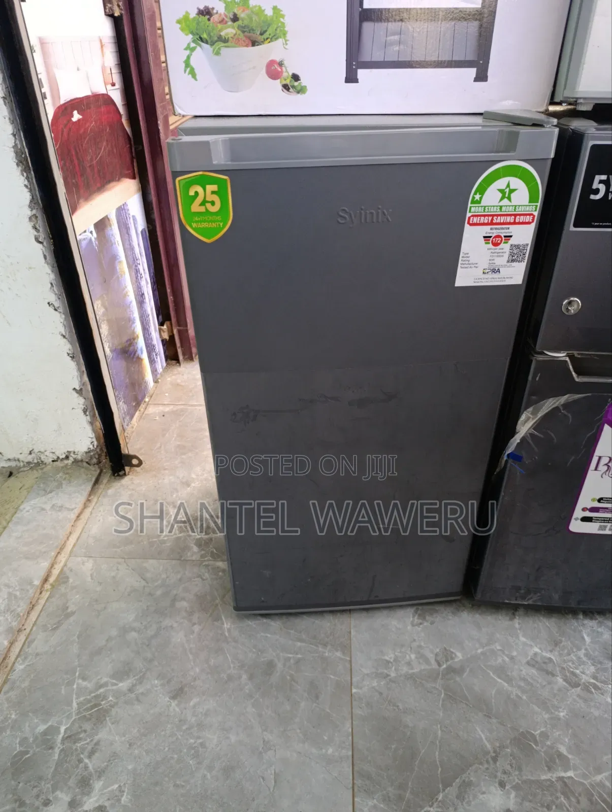 One Door Fridge