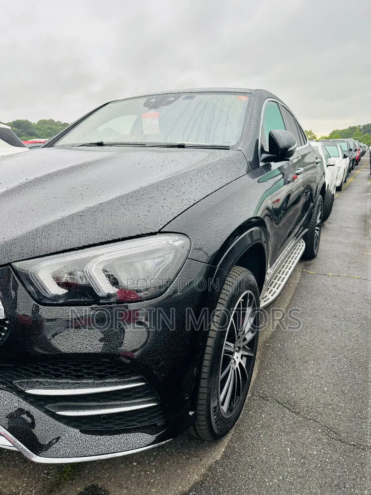 Mercedes-Benz GLE-Class 2020 Black