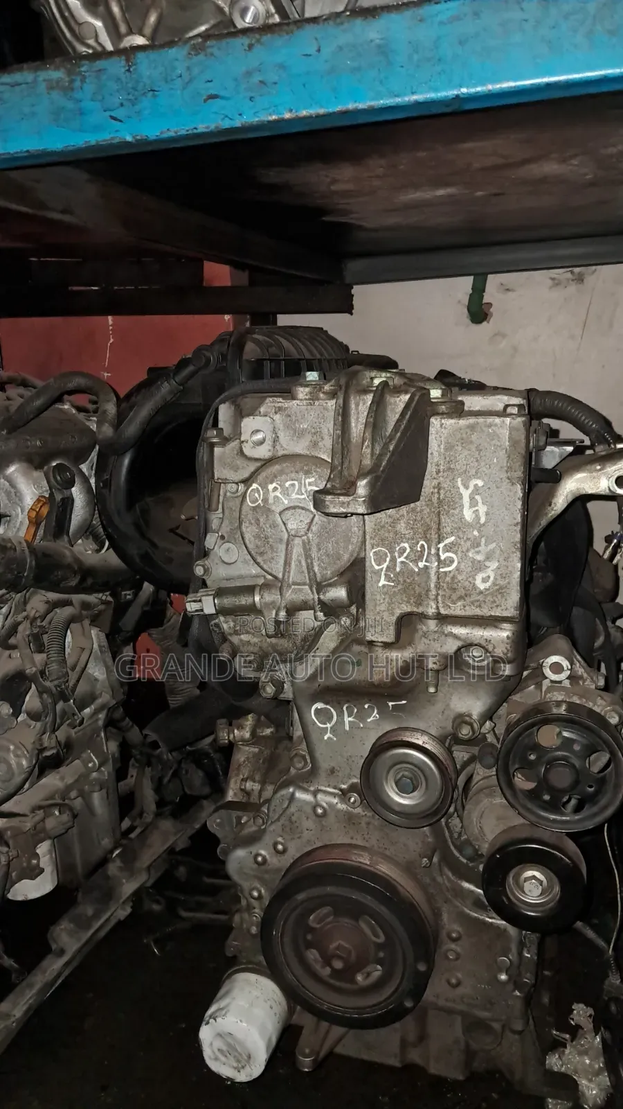 Qr25 Engine/Qr20 Engine