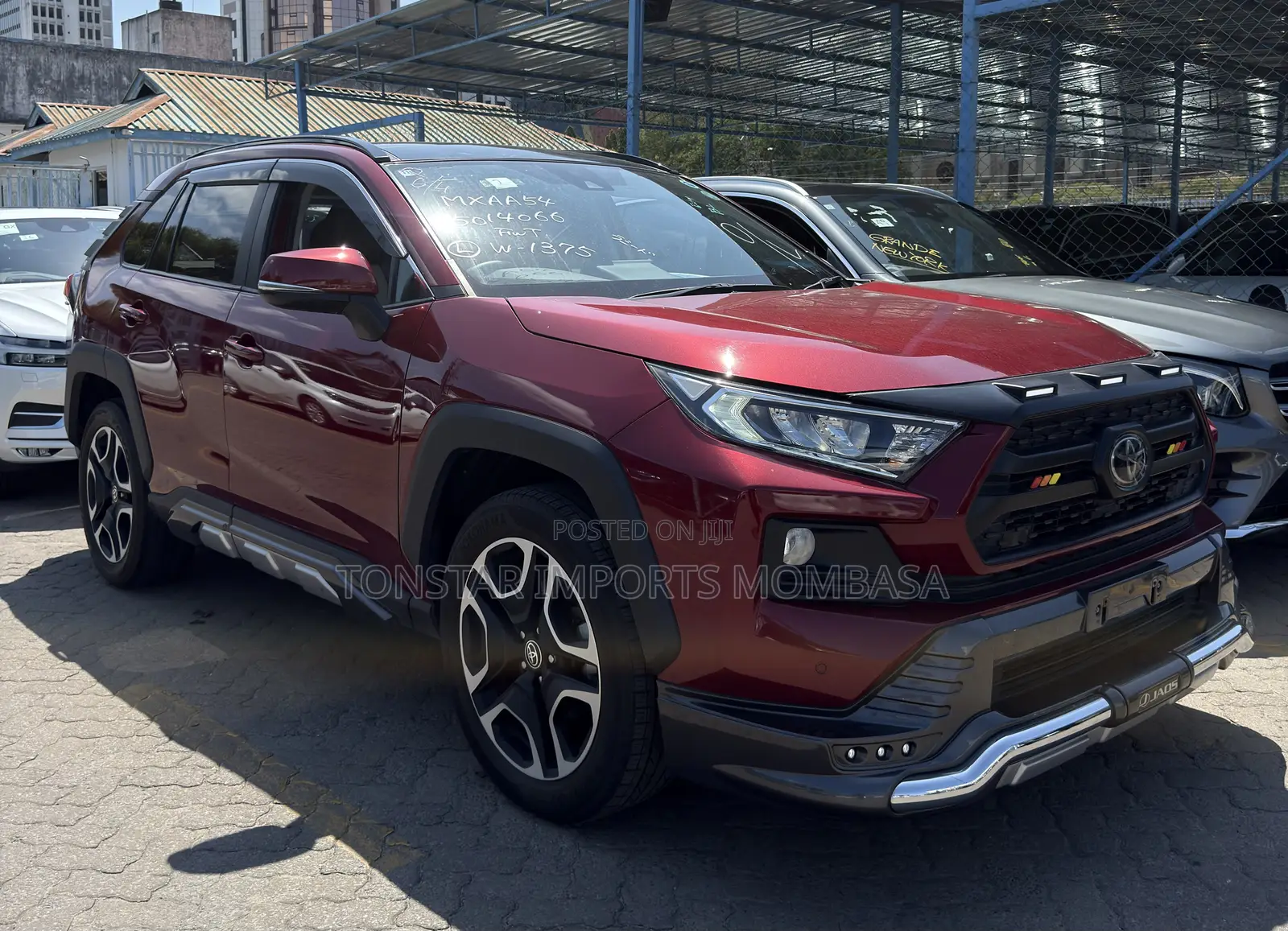 Toyota RAV4 Adventure 2019 Maroon