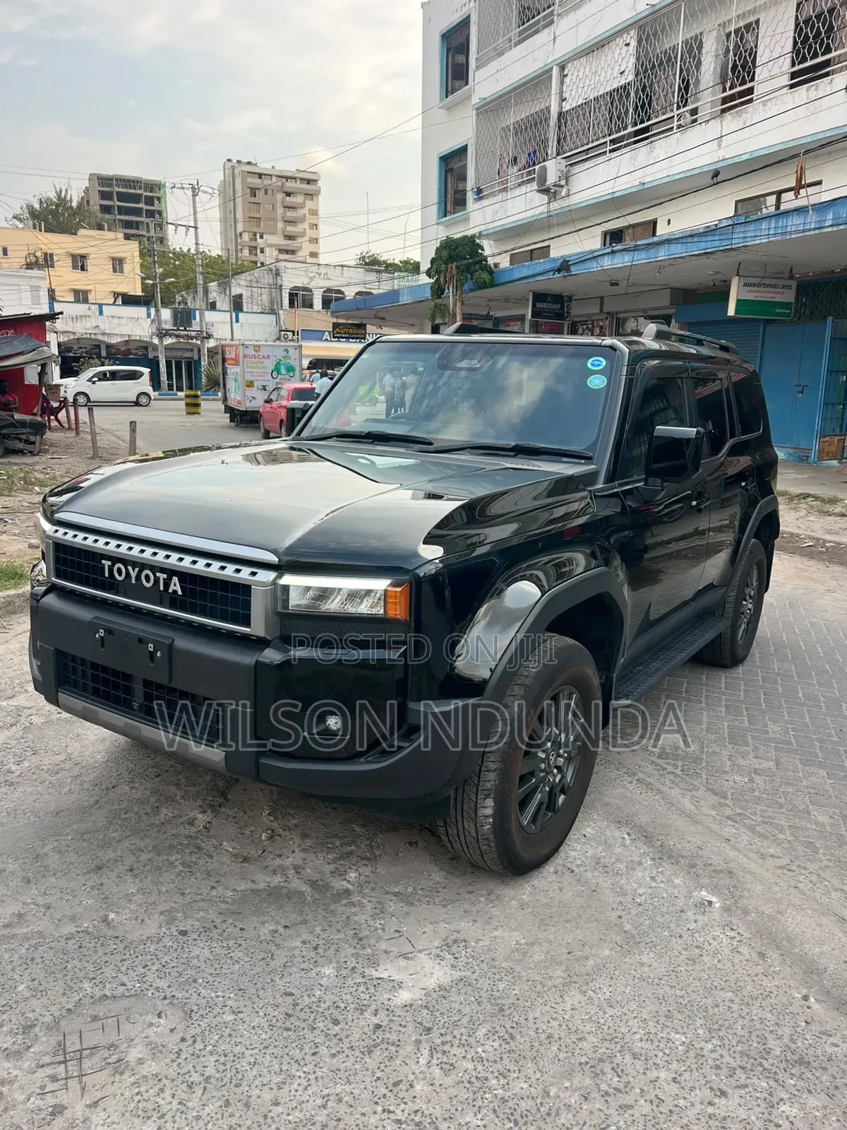 Toyota Land Cruiser Prado 2024 Black