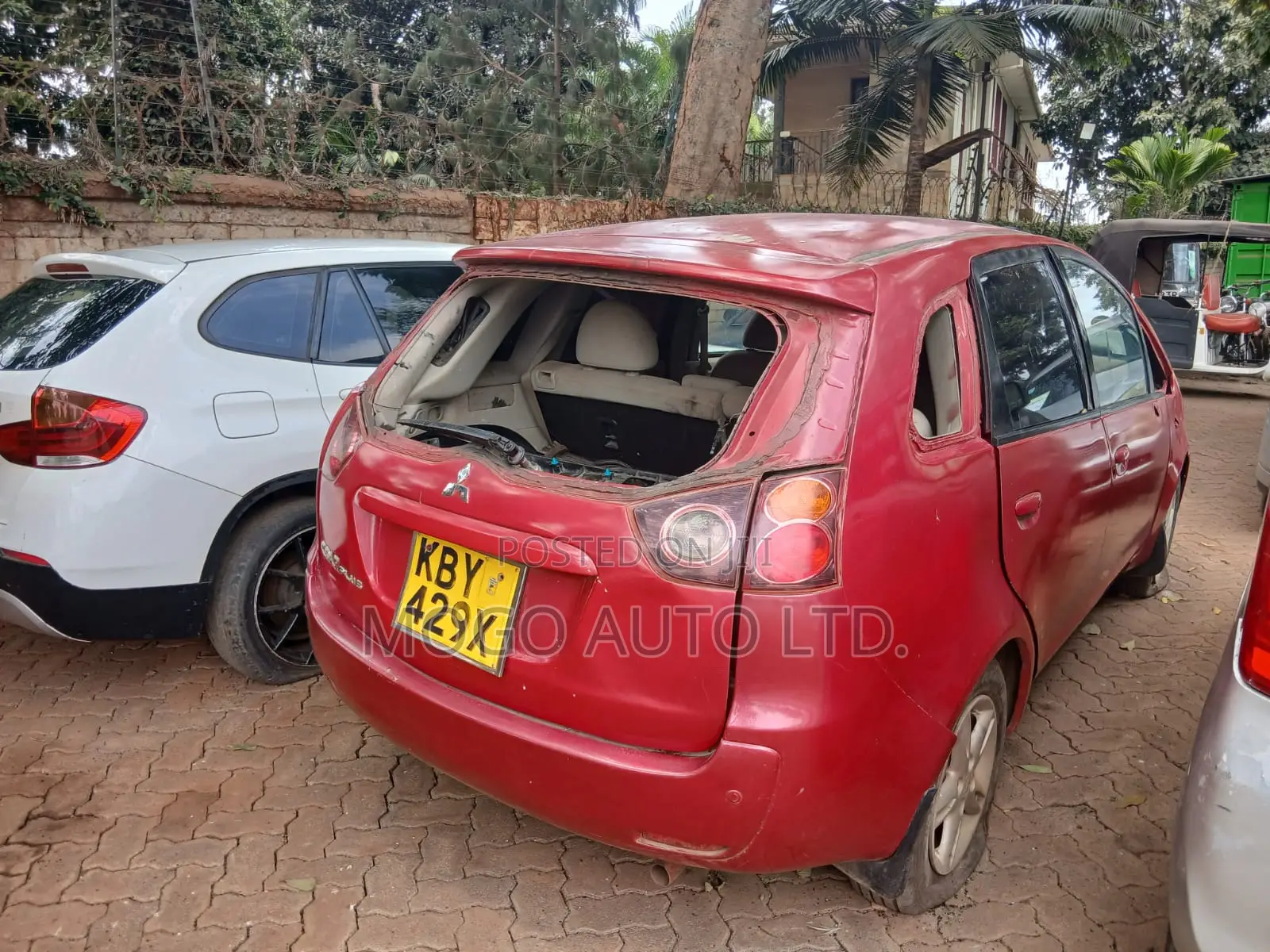 Mitsubishi Colt 2007 Red