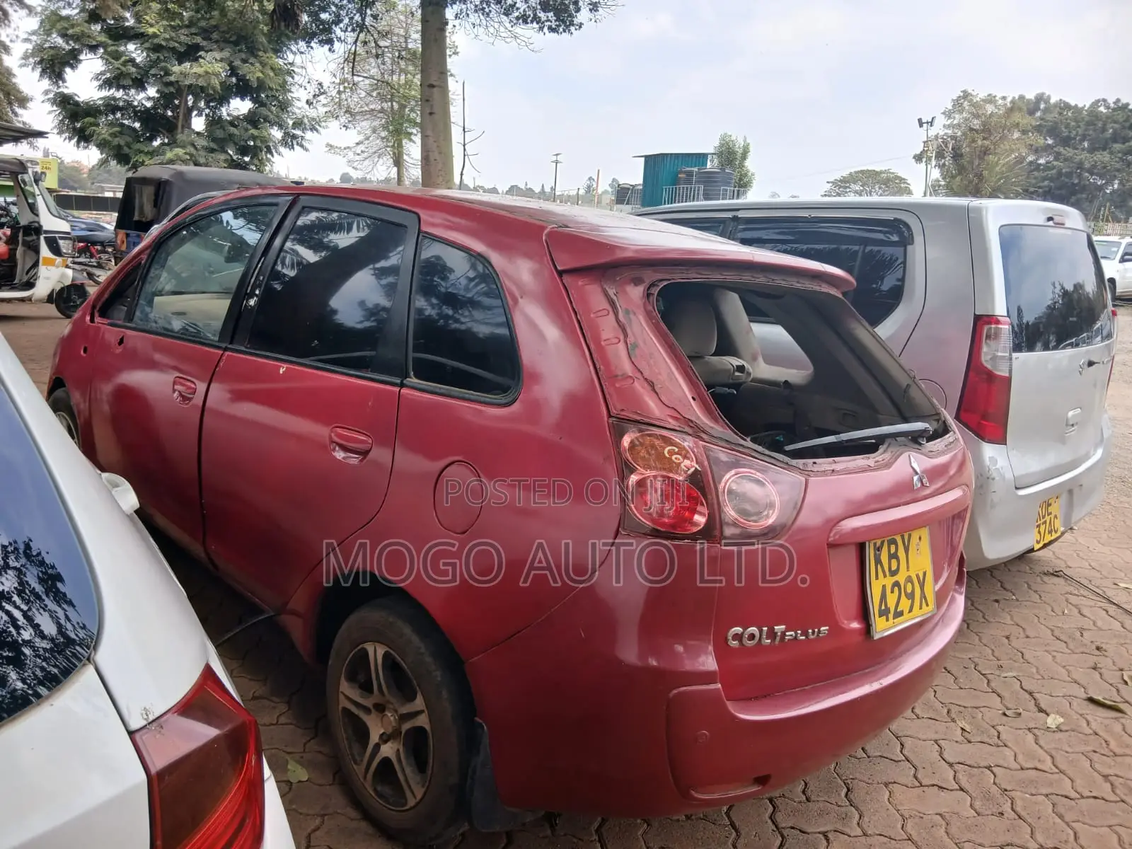 Mitsubishi Colt 2007 Red