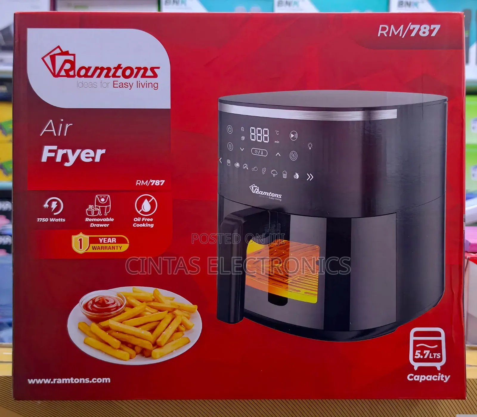 Ramtons Air Fryer