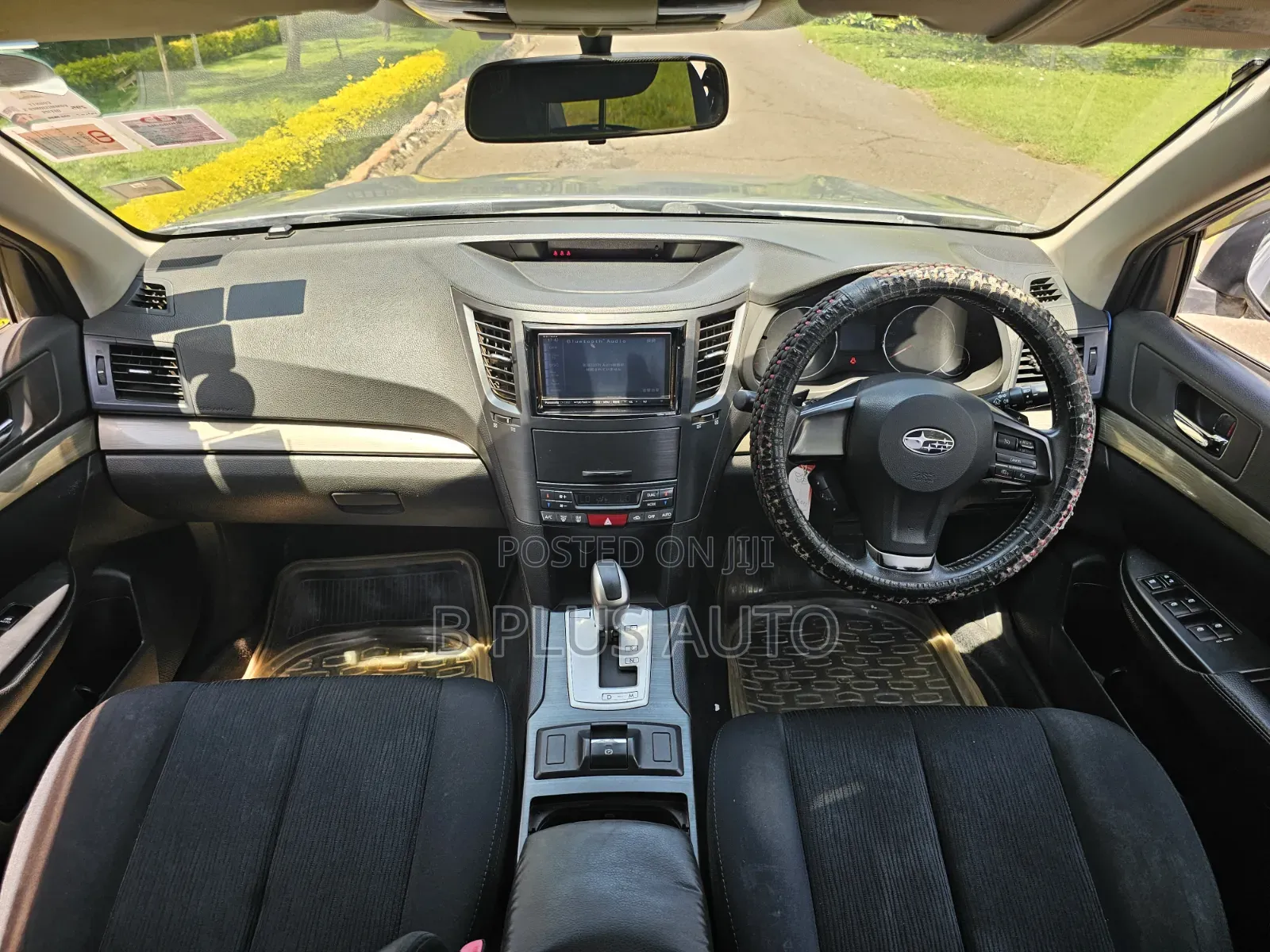 Subaru Legacy 2012 Silver