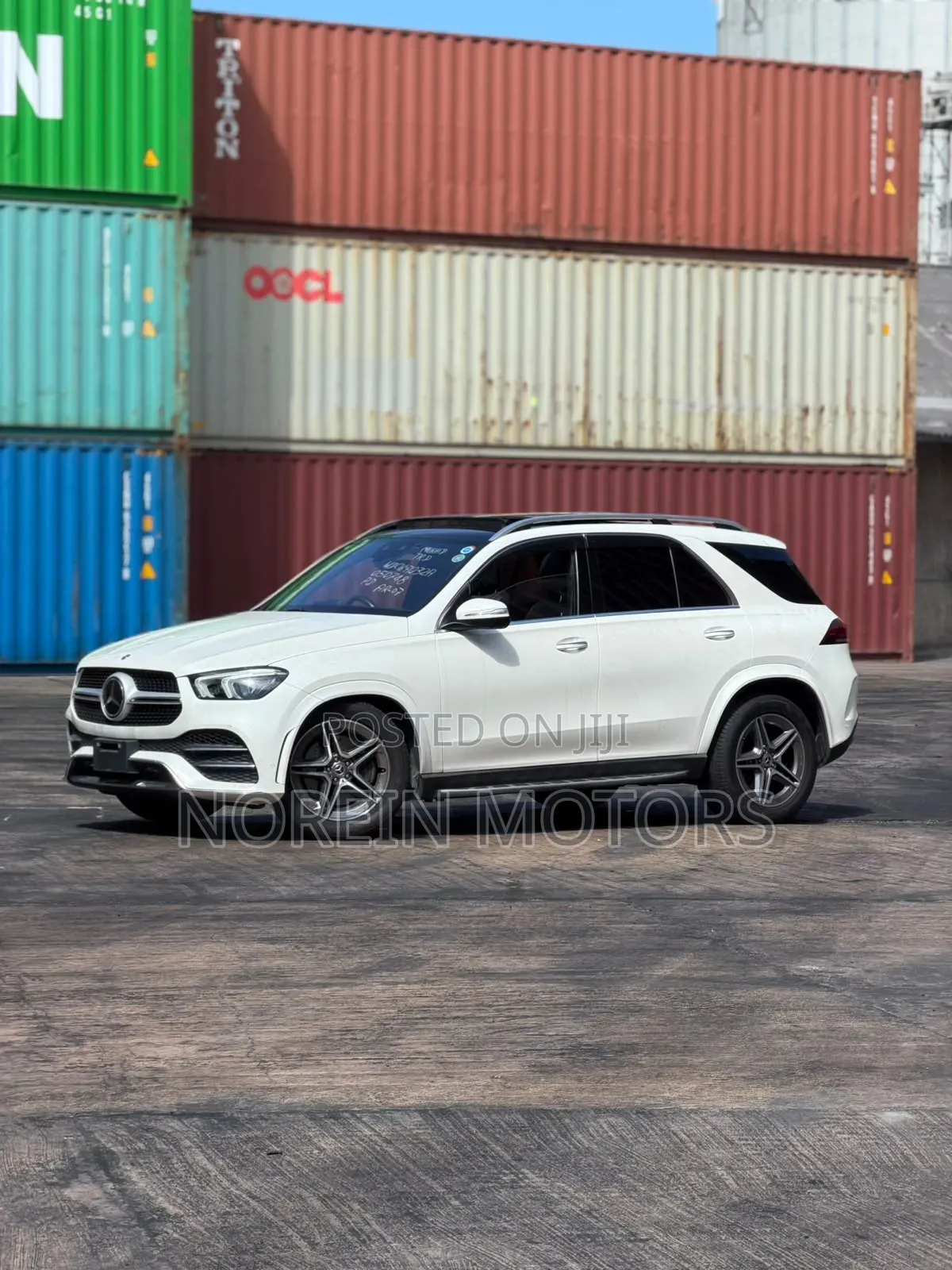 Mercedes-Benz GLE-Class 2020 Teal