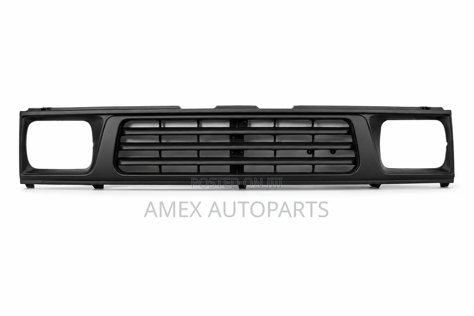 Front Grille Mitsubishi L200 P Up 93 - 96 Matt Black