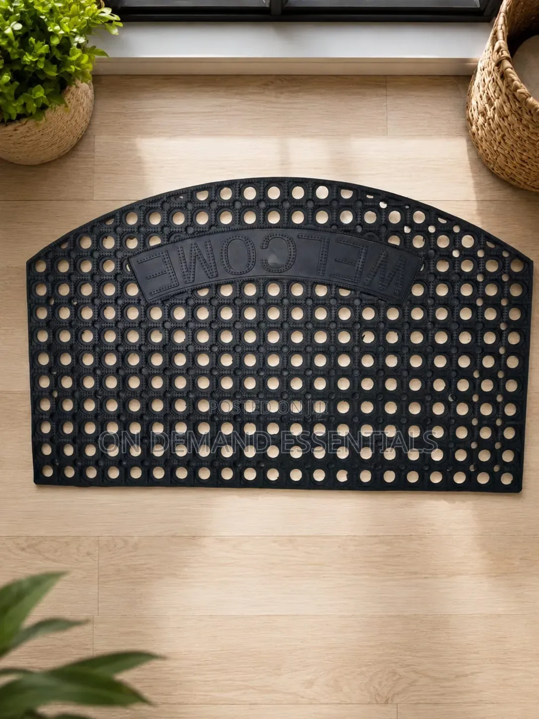 Welcome Doormat
Size:50cmx80cm
Material:rubber