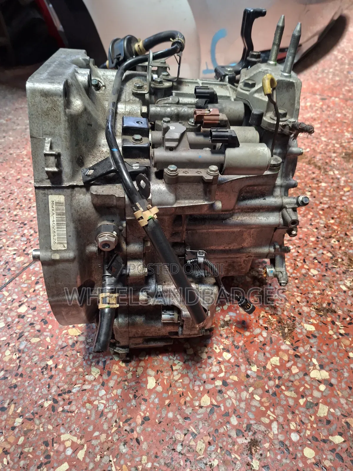 Honda R18A Gearbox