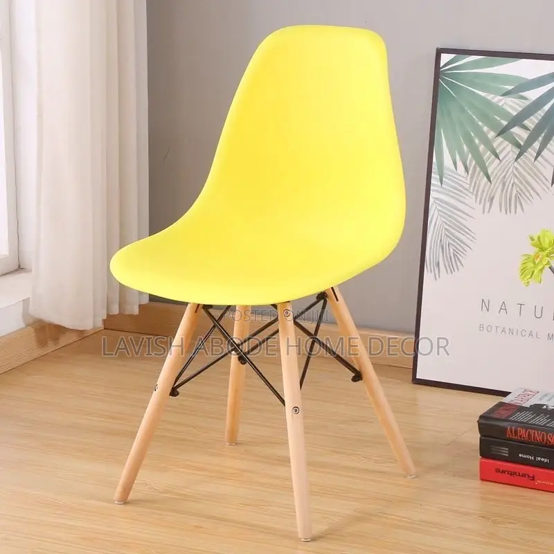 Yellow Eames Chair – Versatile Multi-Functional Chair
