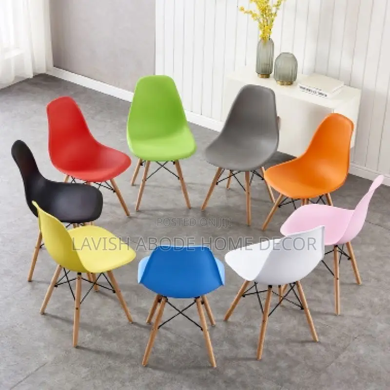 Yellow Eames Chair – Versatile Multi-Functional Chair