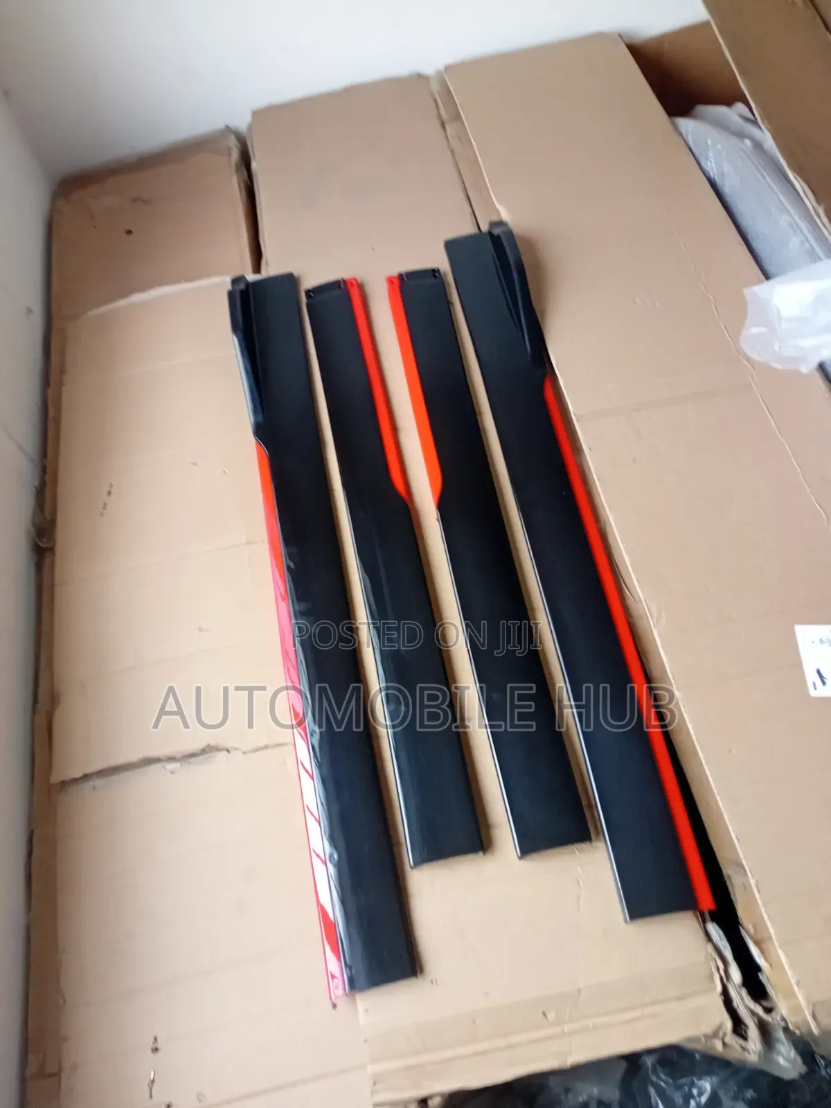 Universal Side Skirts for Cars Automotive Body Kit Exterior Styling