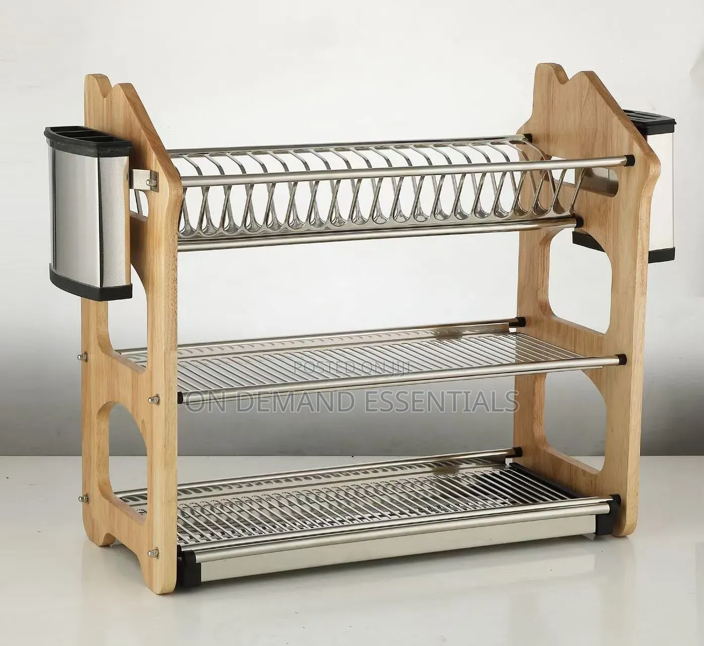 Stainless Steel 3 Layer Heavy Duty Dish Rack