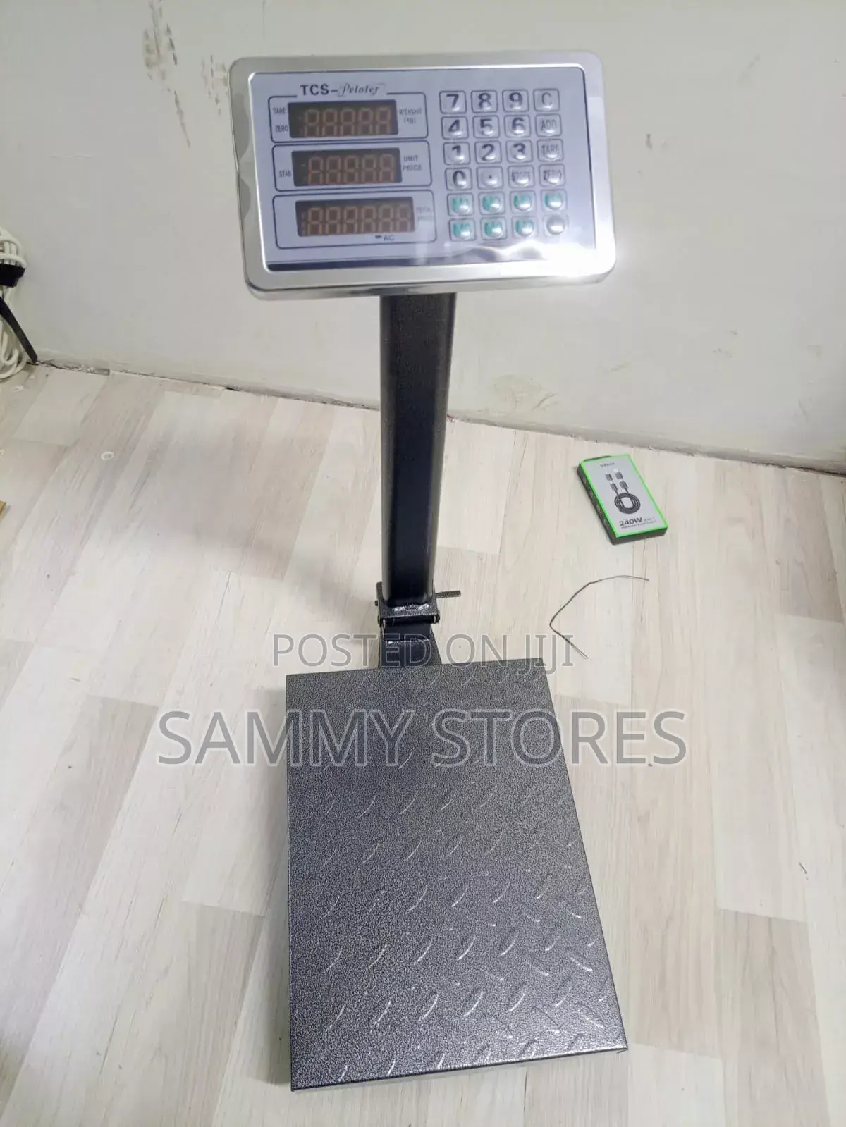 150kg Heavy-Duty Platform Scale – High-Capacity Weighing Scale