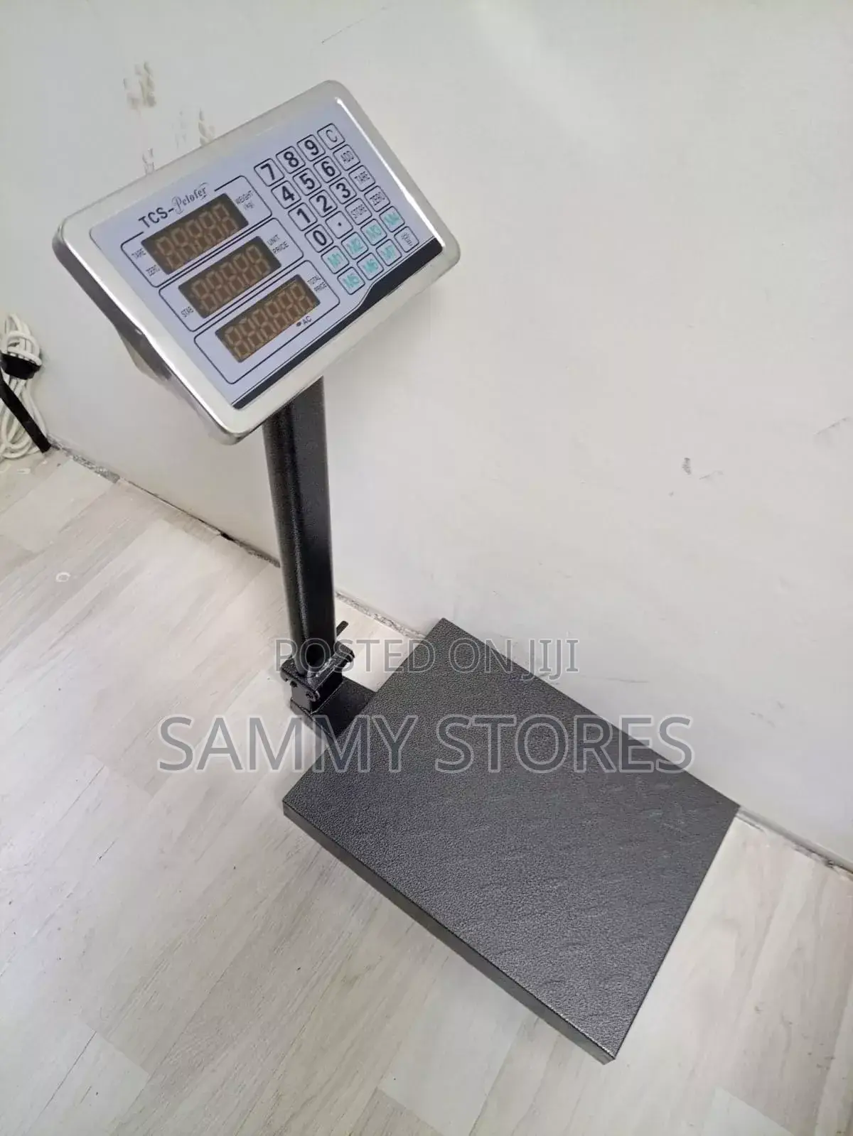150kg Heavy-Duty Platform Scale – High-Capacity Weighing Scale