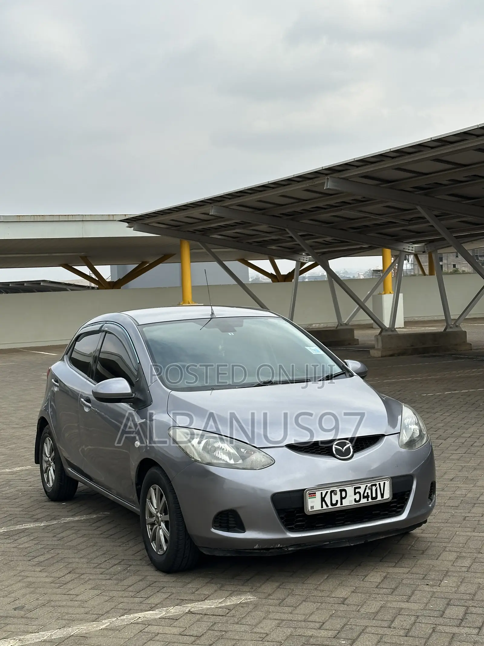 Mazda Demio 2010 Gray