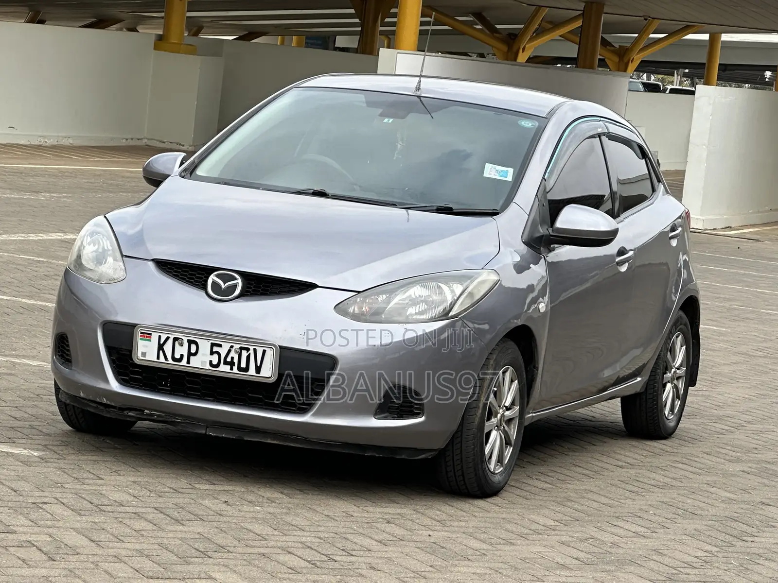 Mazda Demio 2010 Gray