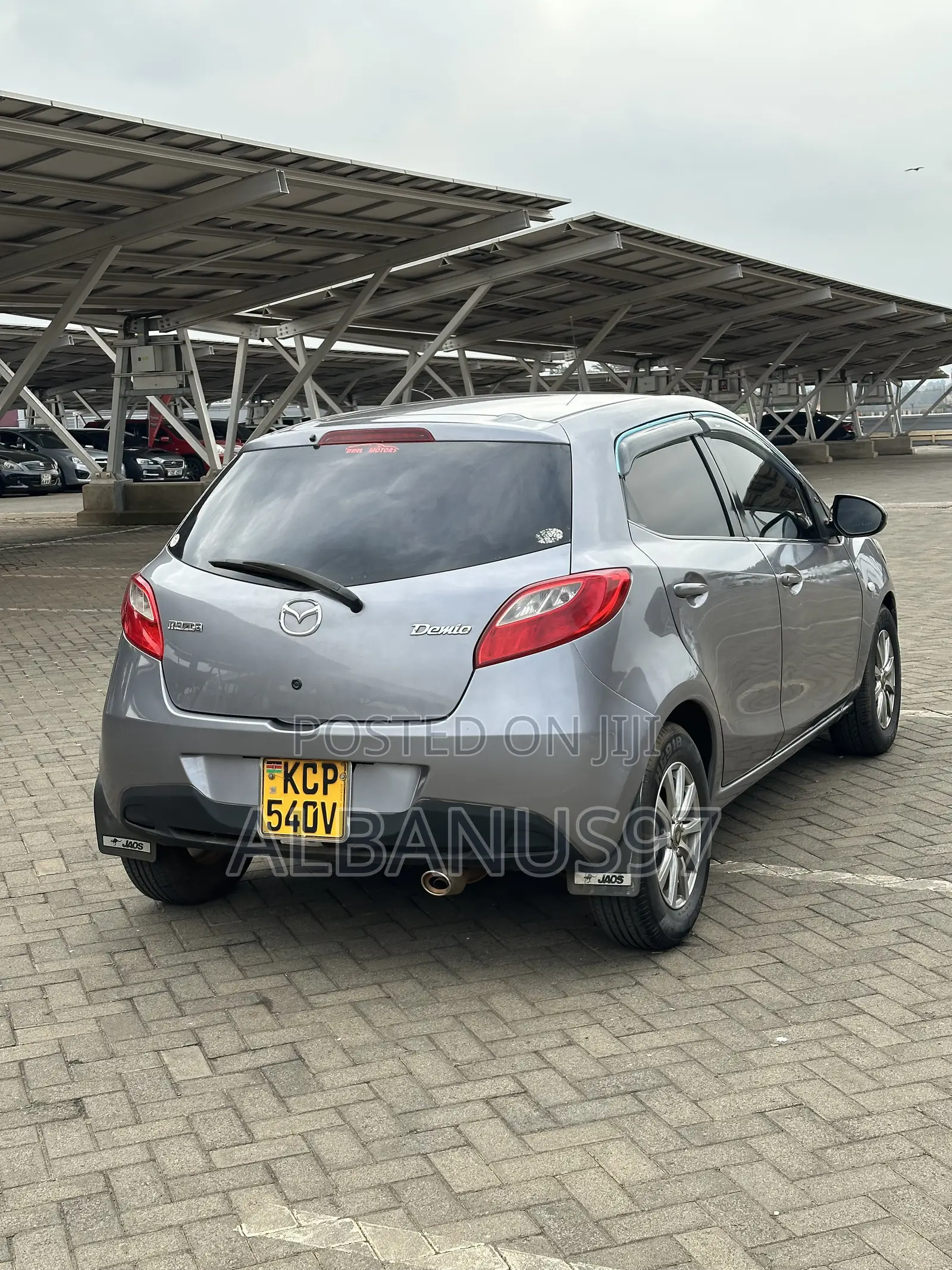 Mazda Demio 2010 Gray
