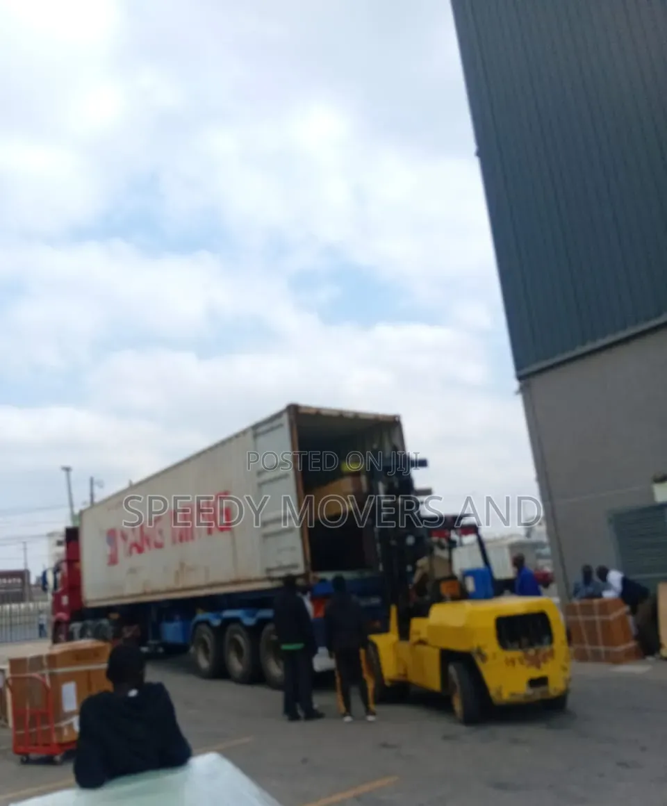 Lifting Heavy Equipment Service- Forklift on Hand!!